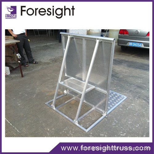hot sale Aluminum Crowd Control Barrier used crowd control barriers